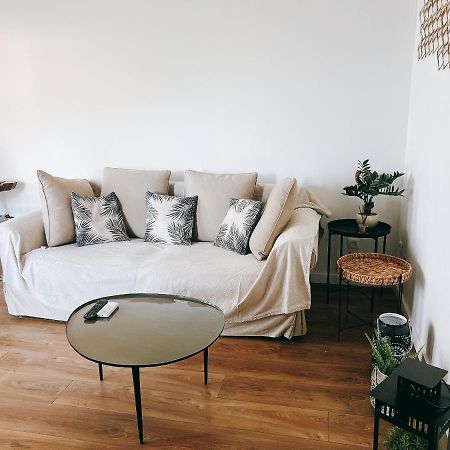 Home Sweet Home 2 Pieces 42 M2 Chambre, Salon, Cuisine, Grande Terrasse, Parking Proche Centre Ville Et Mer Bastia  Luaran gambar