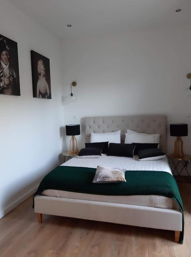 Home Sweet Home 2 Pieces 42 M2 Chambre, Salon, Cuisine, Grande Terrasse, Parking Proche Centre Ville Et Mer Bastia  Luaran gambar