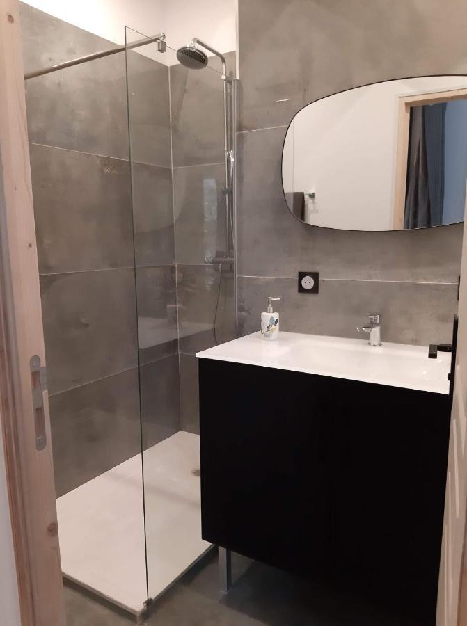 Home Sweet Home 2 Pieces 42 M2 Chambre, Salon, Cuisine, Grande Terrasse, Parking Proche Centre Ville Et Mer Bastia  Luaran gambar
