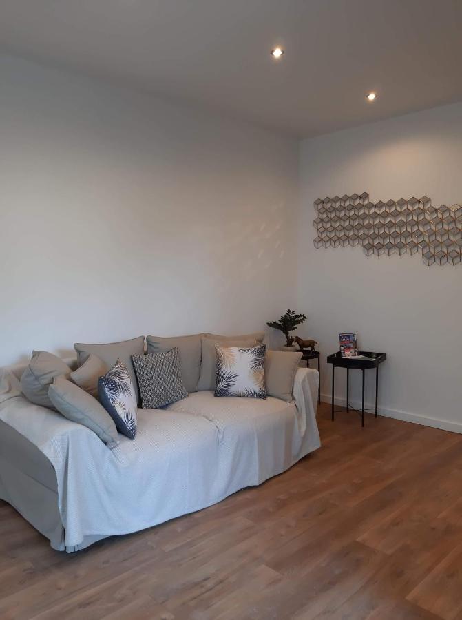 Home Sweet Home 2 Pieces 42 M2 Chambre, Salon, Cuisine, Grande Terrasse, Parking Proche Centre Ville Et Mer Bastia  Luaran gambar