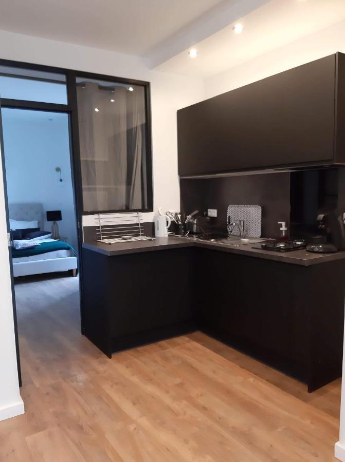 Home Sweet Home 2 Pieces 42 M2 Chambre, Salon, Cuisine, Grande Terrasse, Parking Proche Centre Ville Et Mer Bastia  Luaran gambar