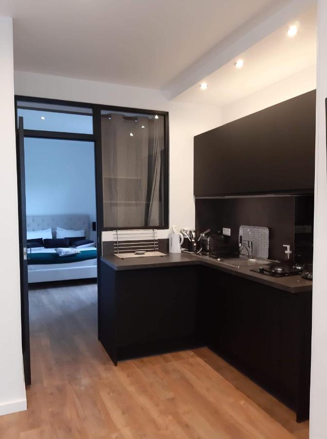 Home Sweet Home 2 Pieces 42 M2 Chambre, Salon, Cuisine, Grande Terrasse, Parking Proche Centre Ville Et Mer Bastia  Luaran gambar