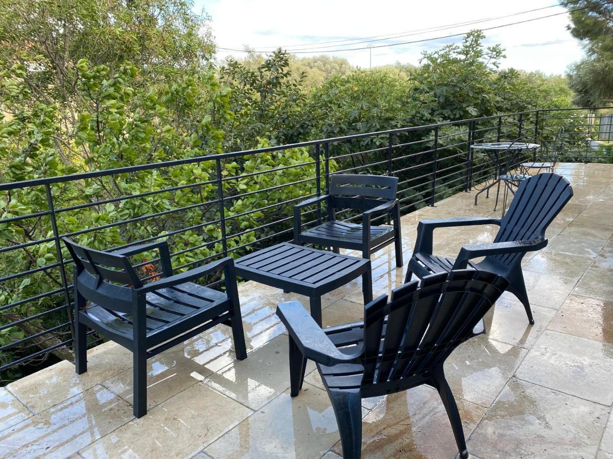 Home Sweet Home 2 Pieces 42 M2 Chambre, Salon, Cuisine, Grande Terrasse, Parking Proche Centre Ville Et Mer Bastia  Luaran gambar