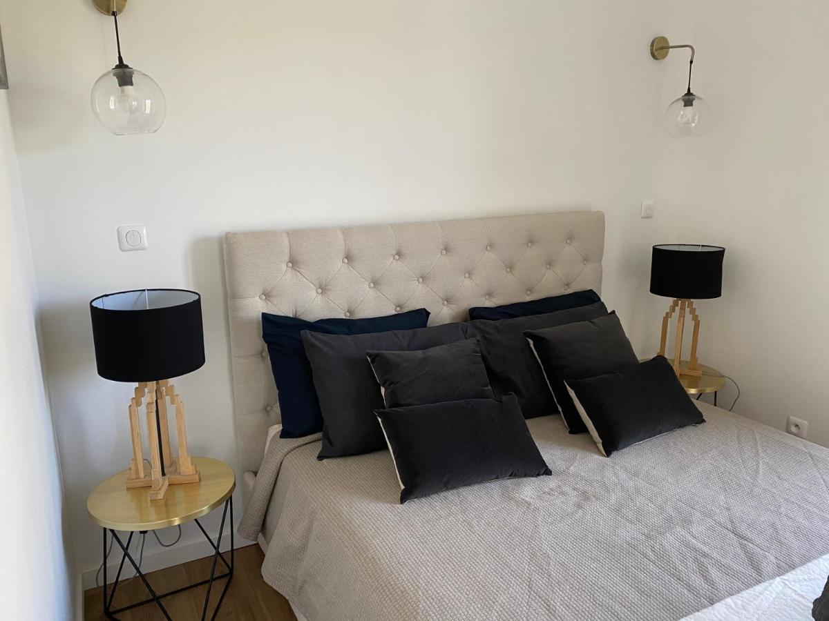 Home Sweet Home 2 Pieces 42 M2 Chambre, Salon, Cuisine, Grande Terrasse, Parking Proche Centre Ville Et Mer Bastia  Luaran gambar