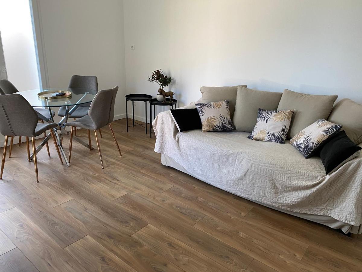 Home Sweet Home 2 Pieces 42 M2 Chambre, Salon, Cuisine, Grande Terrasse, Parking Proche Centre Ville Et Mer Bastia  Luaran gambar
