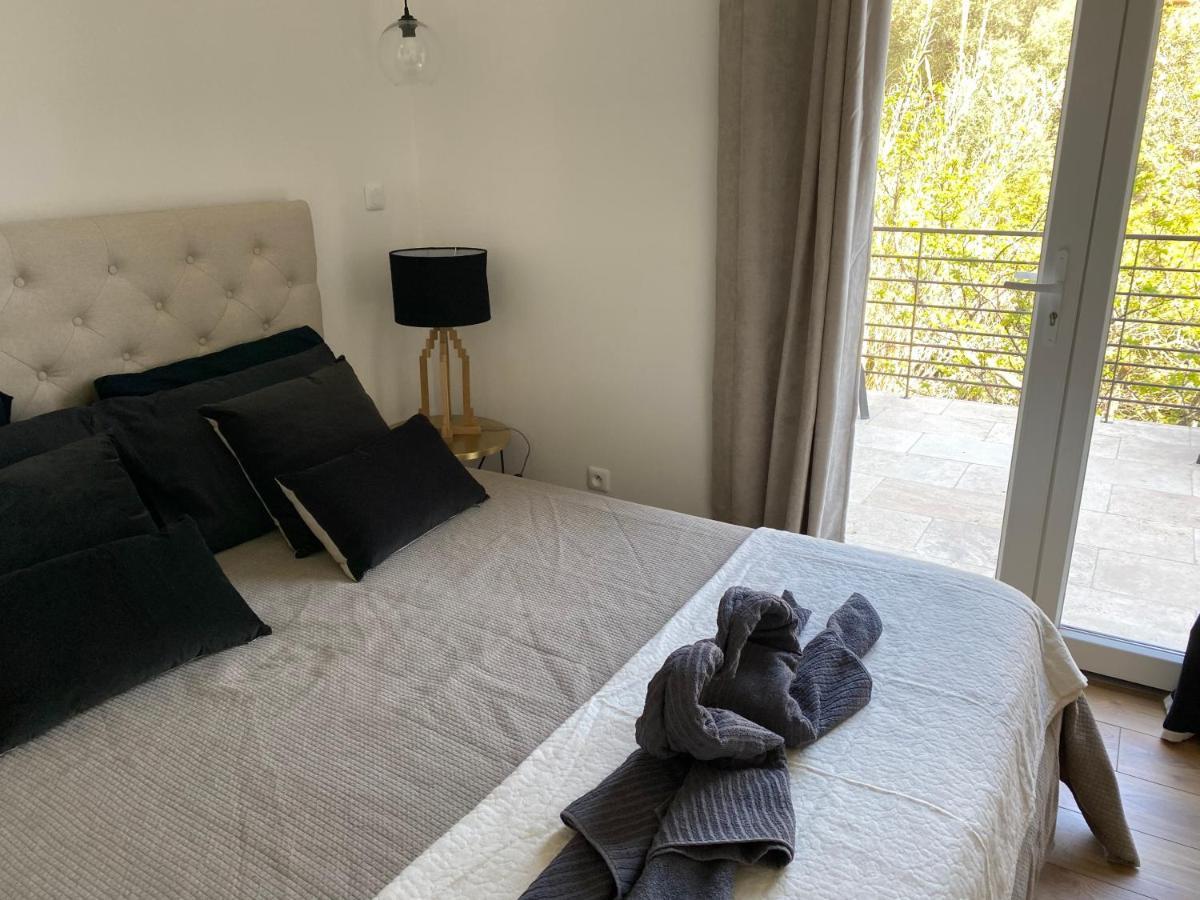 Home Sweet Home 2 Pieces 42 M2 Chambre, Salon, Cuisine, Grande Terrasse, Parking Proche Centre Ville Et Mer Bastia  Luaran gambar