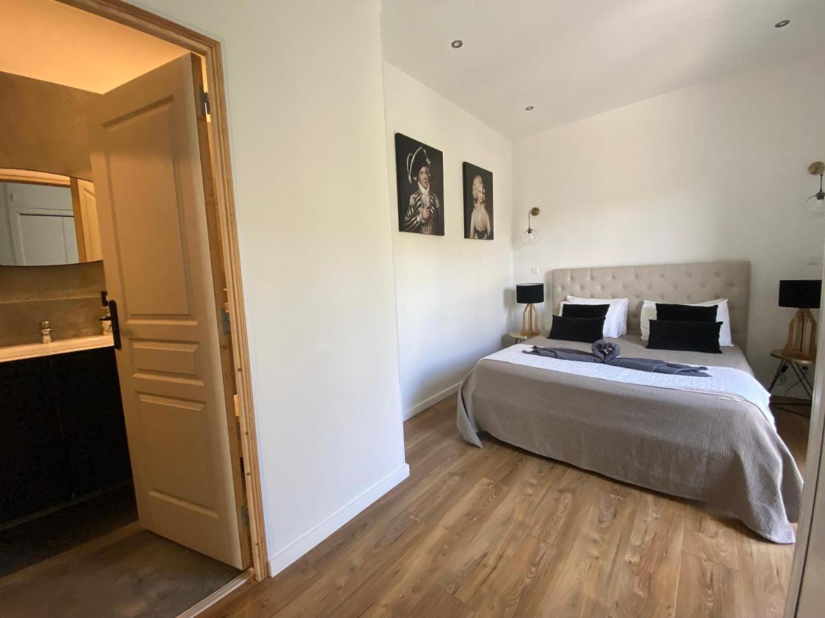 Home Sweet Home 2 Pieces 42 M2 Chambre, Salon, Cuisine, Grande Terrasse, Parking Proche Centre Ville Et Mer Bastia  Luaran gambar
