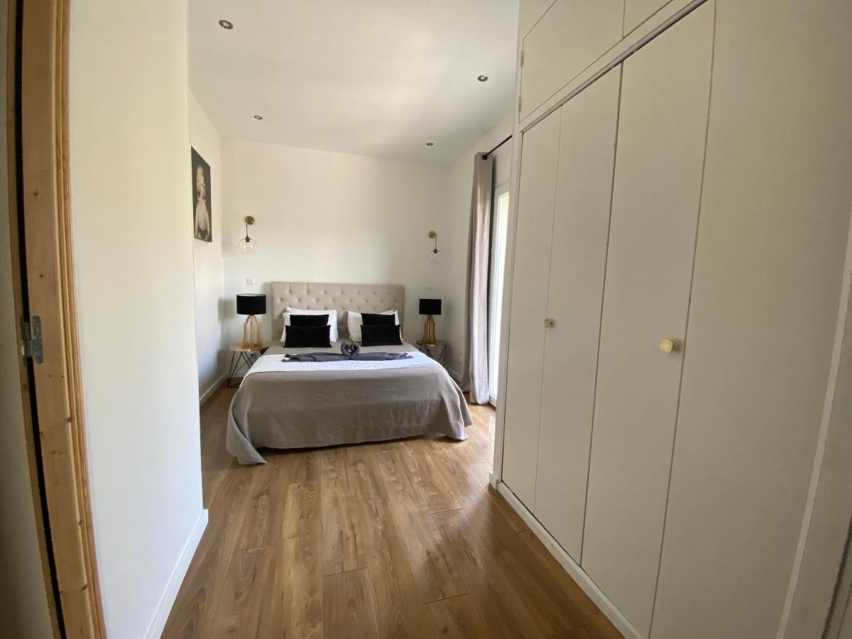 Home Sweet Home 2 Pieces 42 M2 Chambre, Salon, Cuisine, Grande Terrasse, Parking Proche Centre Ville Et Mer Bastia  Luaran gambar