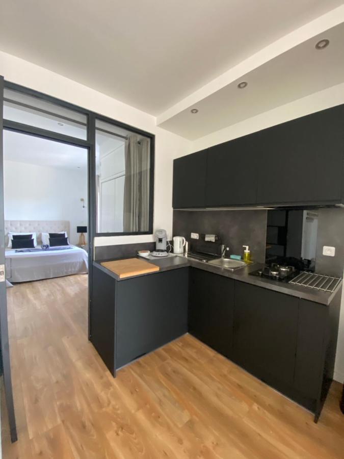 Home Sweet Home 2 Pieces 42 M2 Chambre, Salon, Cuisine, Grande Terrasse, Parking Proche Centre Ville Et Mer Bastia  Luaran gambar
