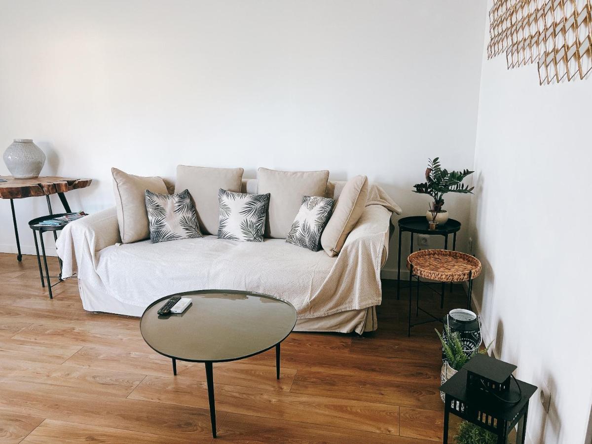 Home Sweet Home 2 Pieces 42 M2 Chambre, Salon, Cuisine, Grande Terrasse, Parking Proche Centre Ville Et Mer Bastia  Luaran gambar